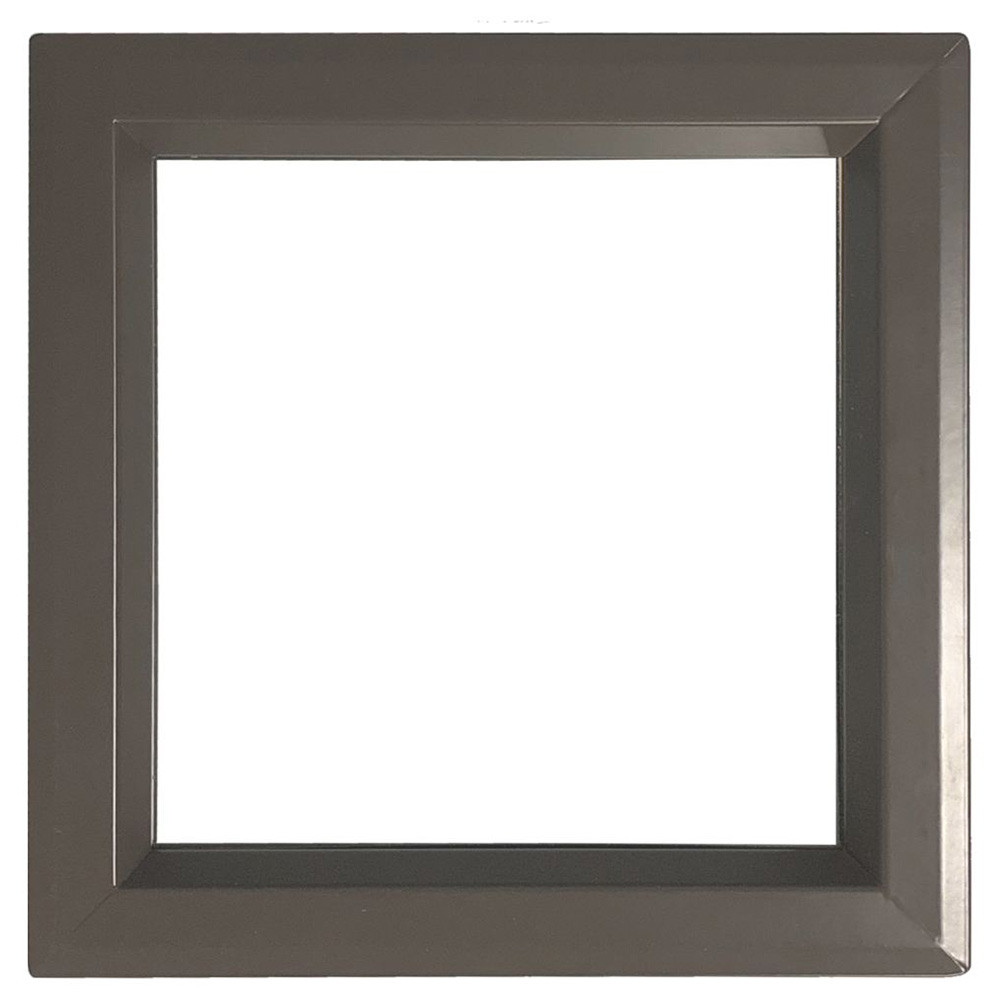 24" x 60" Low Profile Bronze Vision Lite w/ Tempered Glazing