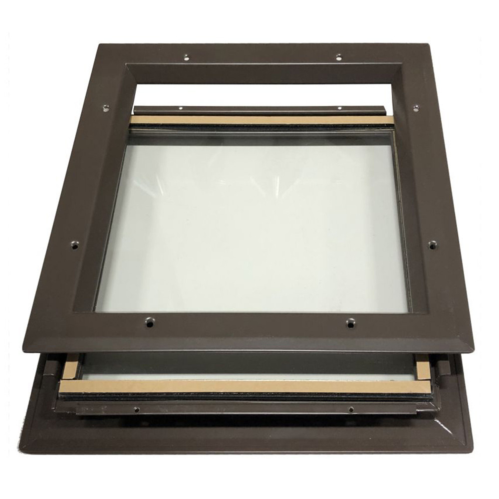 12" x 12" Low Profile Bronze Vision Lite for IGUs