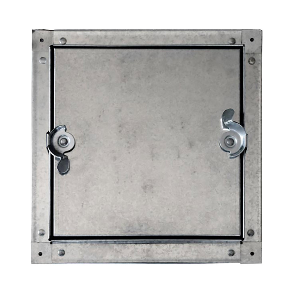 18" x 18" Self-Stick HVAC Duct Access Door for Sheet Metal Duct