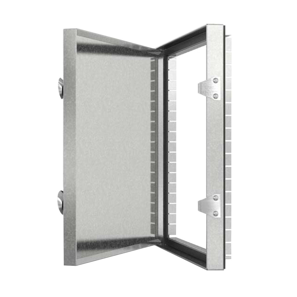 14" x 14" Hinged HVAC Duct Access Door for Sheet Metal Duct