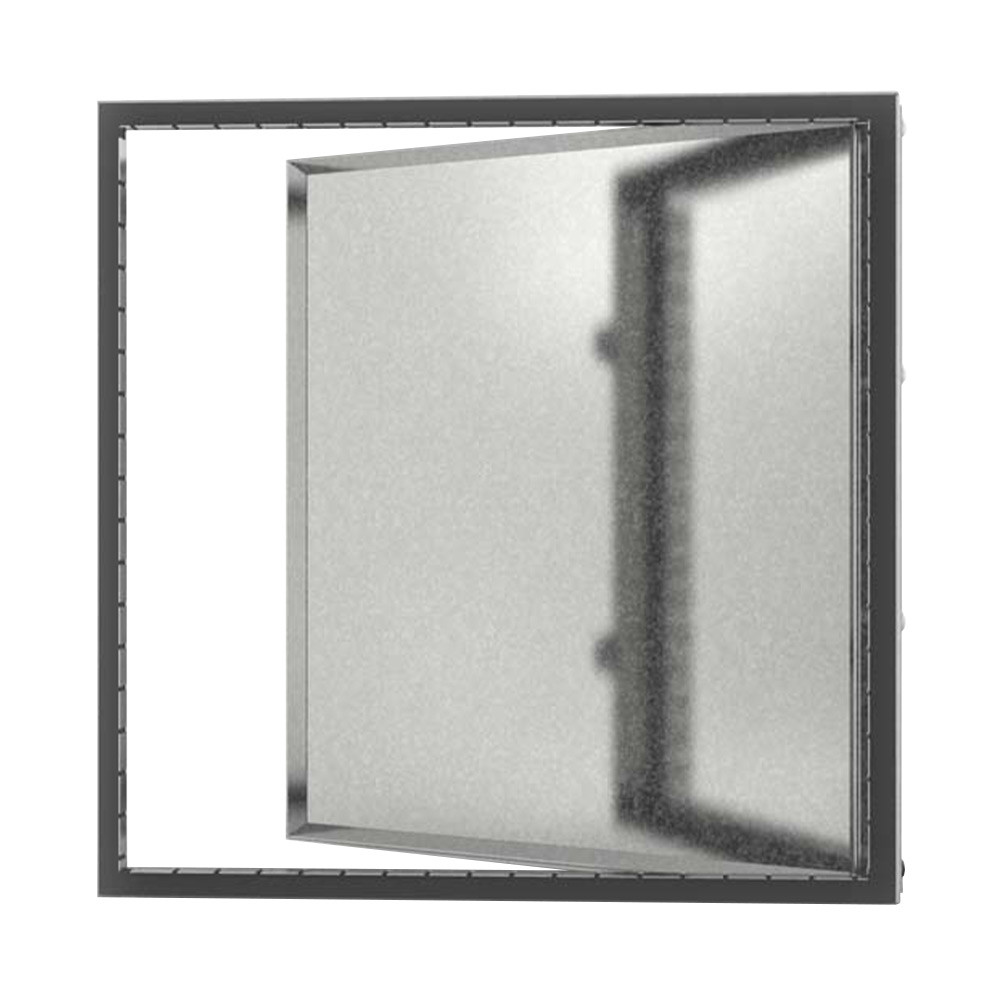 24" x 24" Hinged HVAC Duct Access Door for Sheet Metal Duct