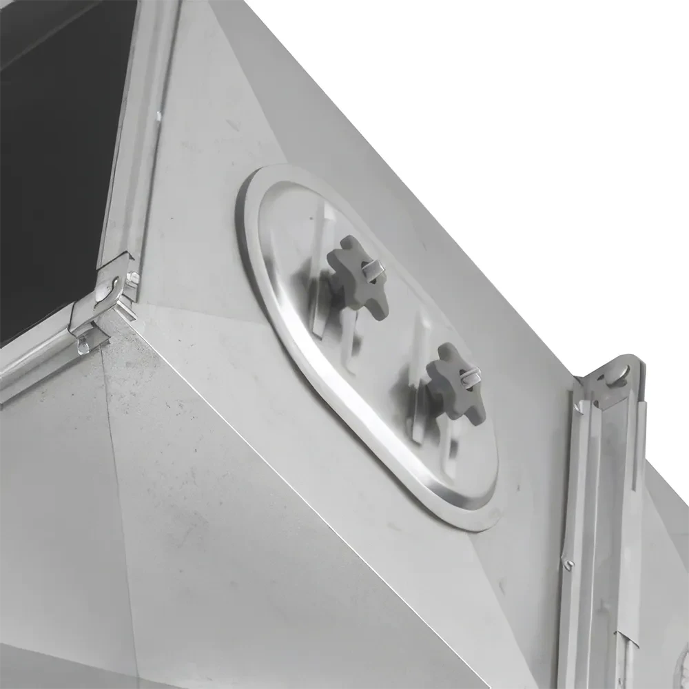 10" x 6" Compression Duct Door for Single-Wall Duct