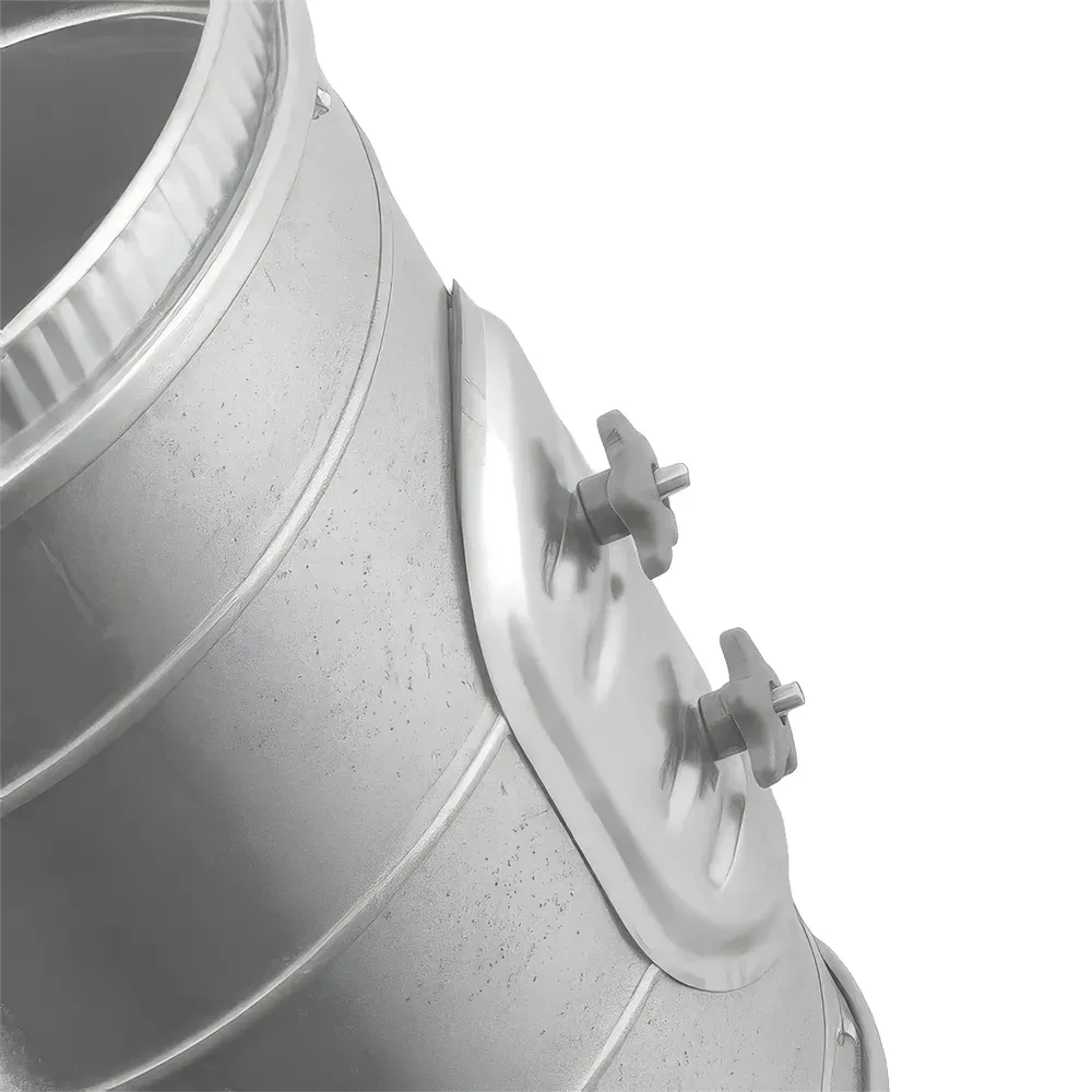 10" x 6" Compression Duct Door for Double-Wall Duct