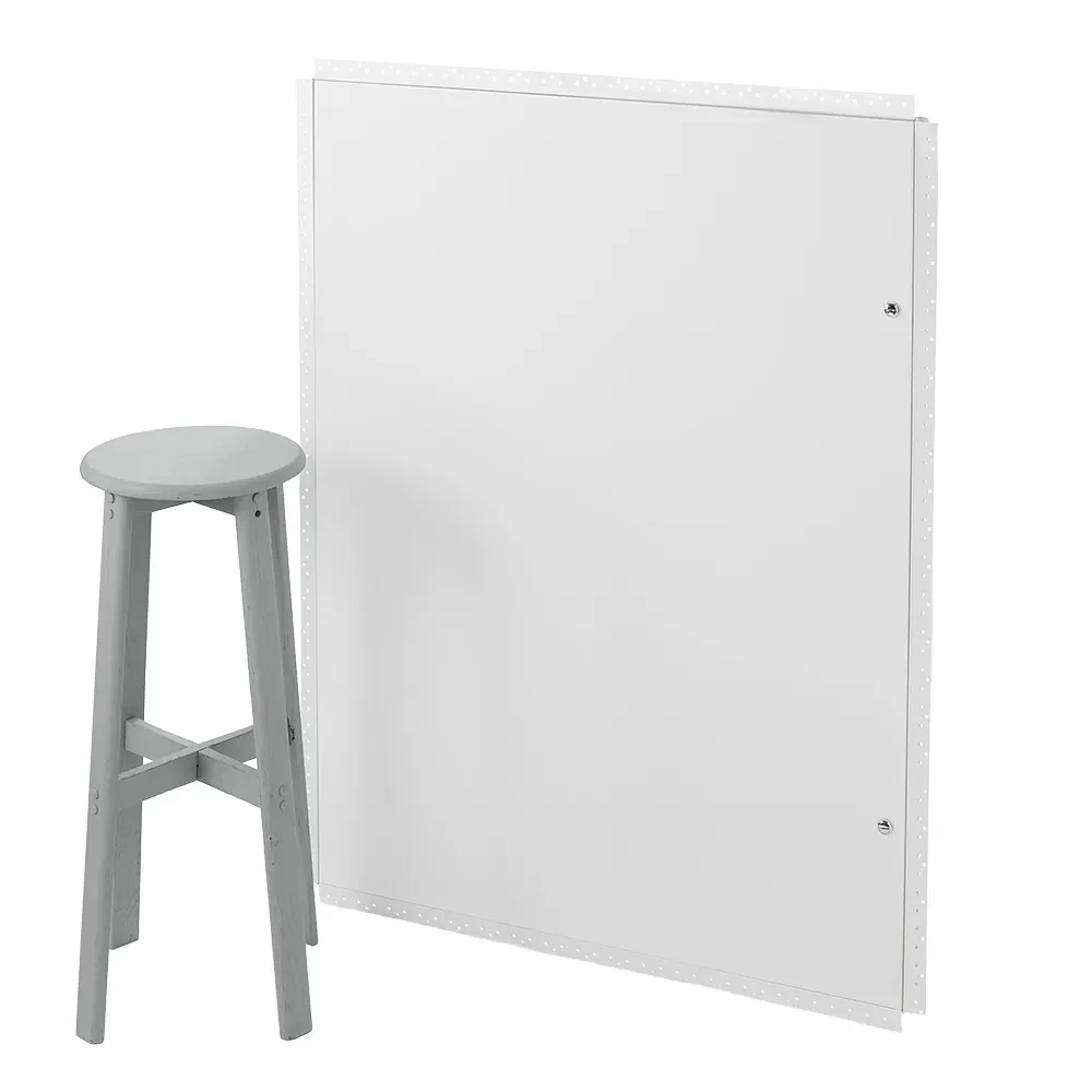 48" x 48" Air Handler Removable Access Door with Large Opening and Drywall Flange