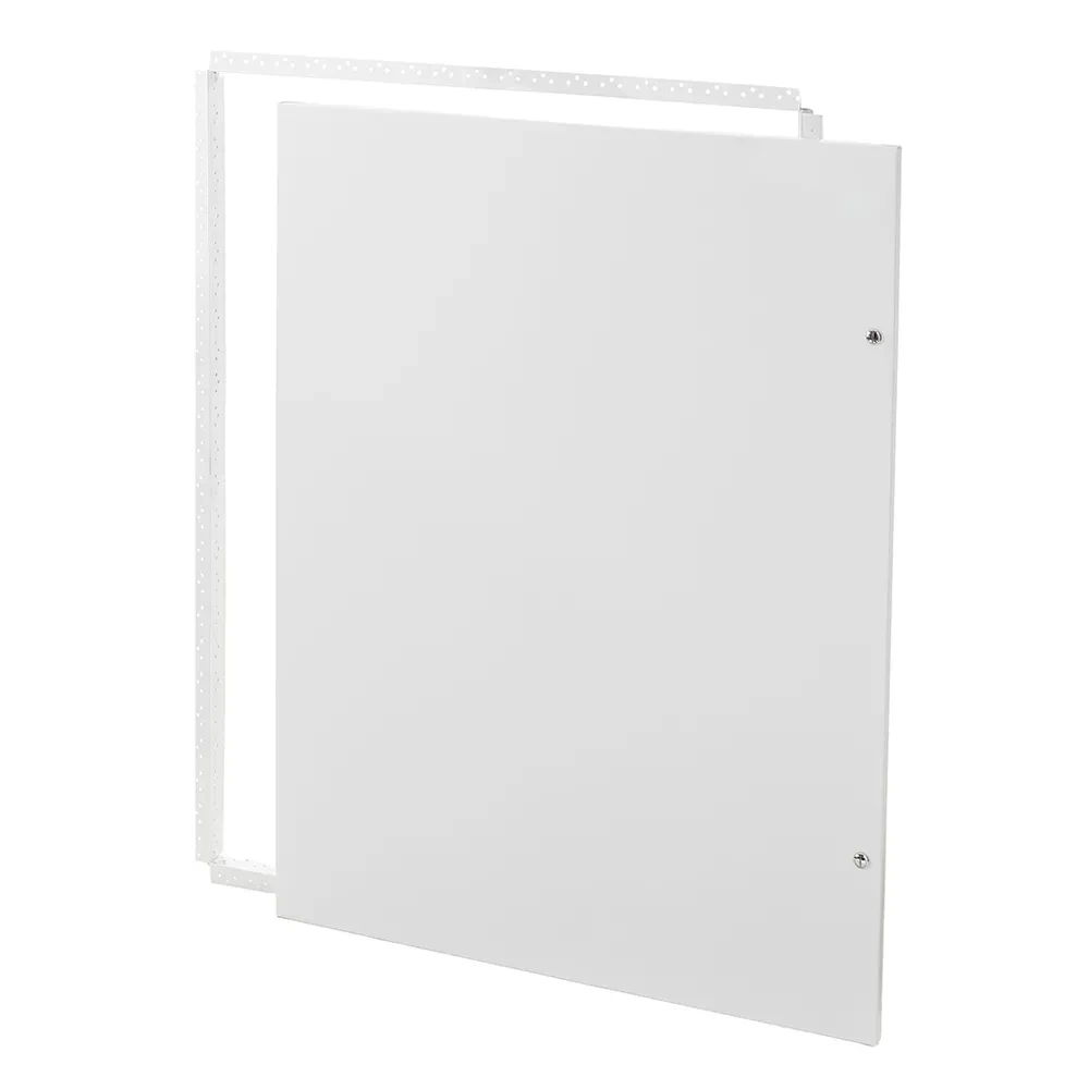 48" x 48" Air Handler Removable Access Door with Large Opening and Drywall Flange