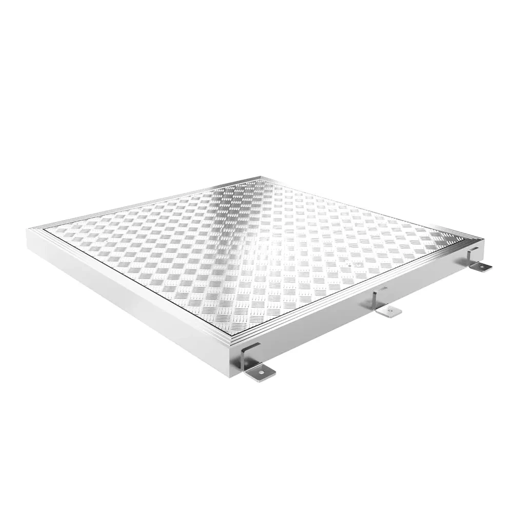 36" x 30" 1 Hour Fire-Rated Floor Hatch - Pedestrian Loading