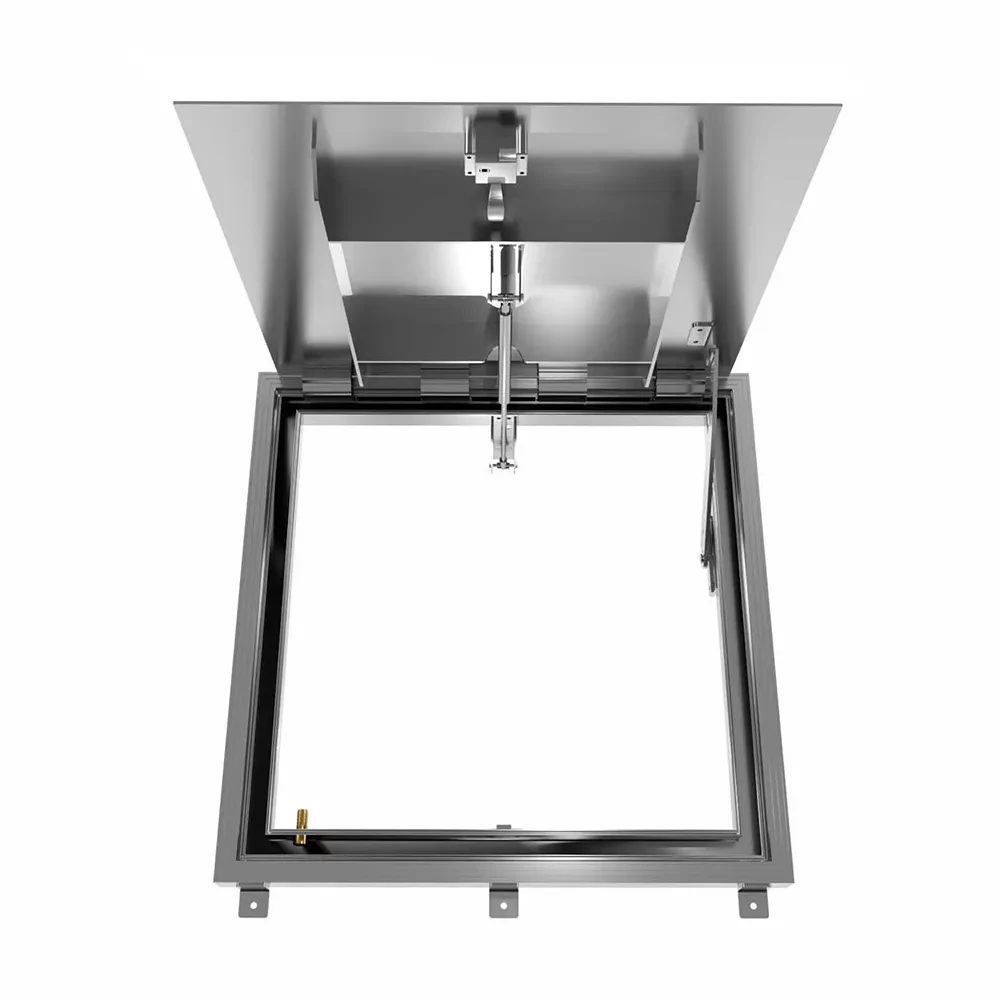 36" x 30" 1 Hour Fire-Rated Floor Hatch - Pedestrian Loading