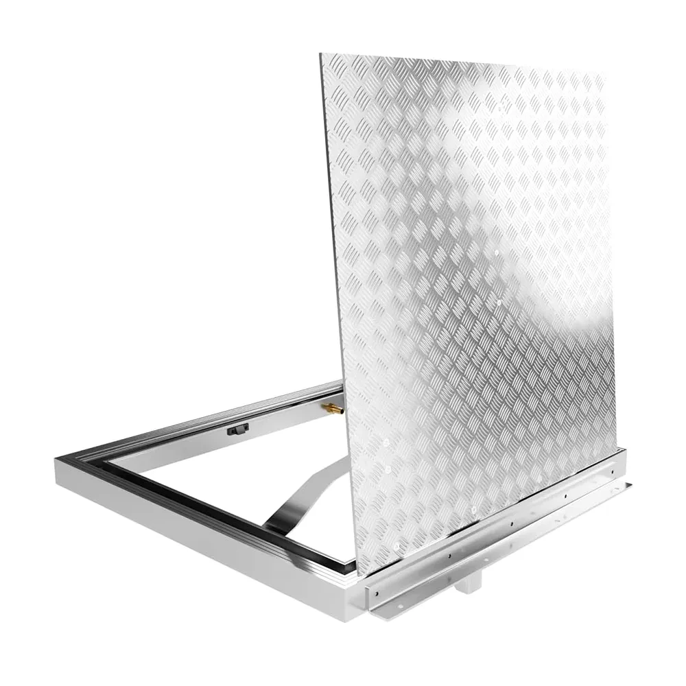 36" x 30" 1 Hour Fire-Rated Floor Hatch - Pedestrian Loading