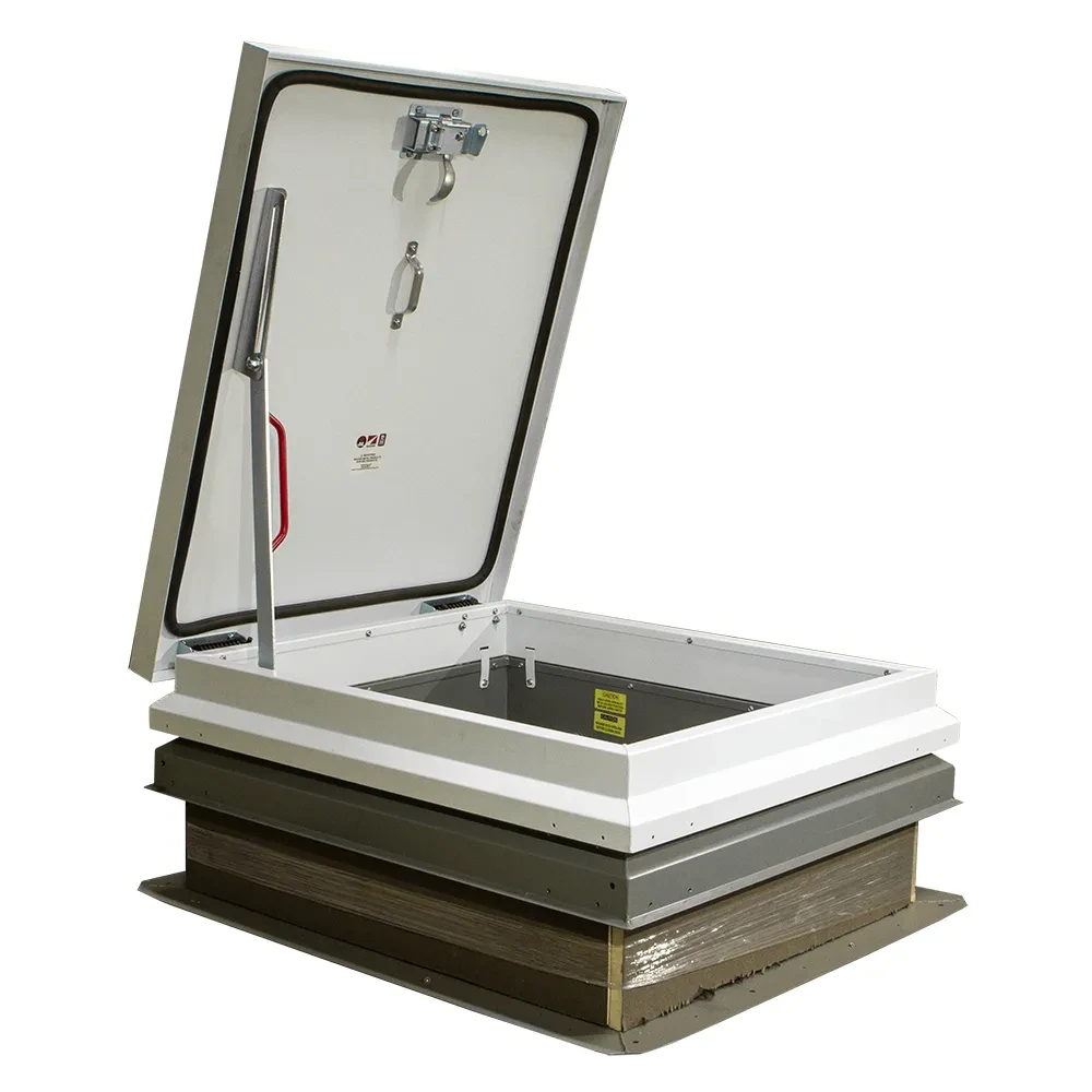 36" x 36" Retro-Fit Roof Hatch in Galvanneal Steel
