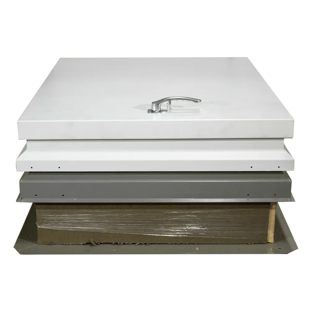 36" x 36" Retro-Fit Roof Hatch in Galvanneal Steel