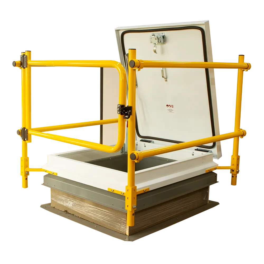 36" x 36" Retro-Fit Roof Hatch in Galvanneal Steel