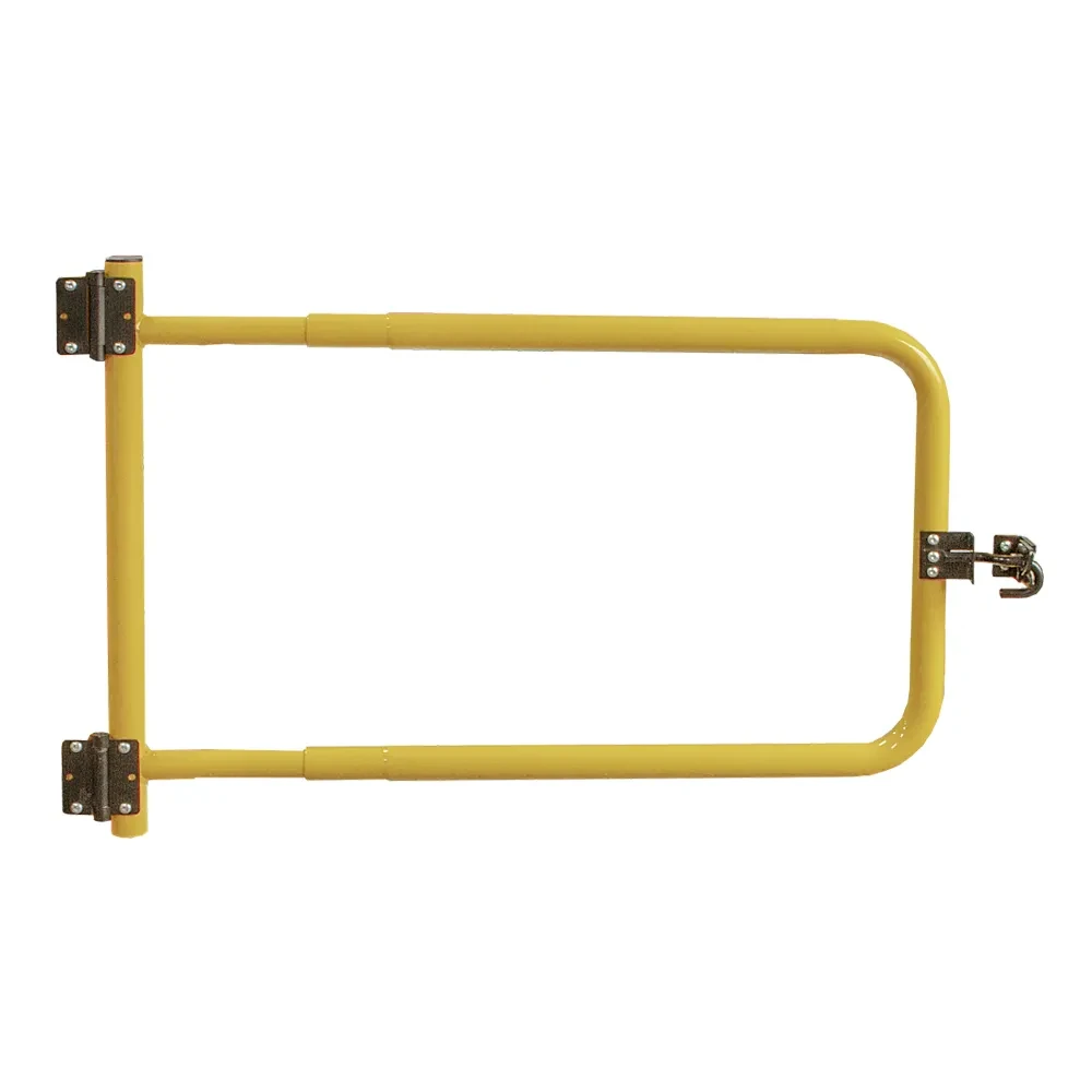 Adjustable Gate for Roof Hatch Safety Railing