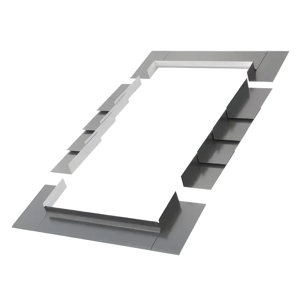 30¹⁄₁₆" x 54⁷⁄₁₆" Low-Profile Shingle Roof Flashing Kit for Deck Mount Skylight