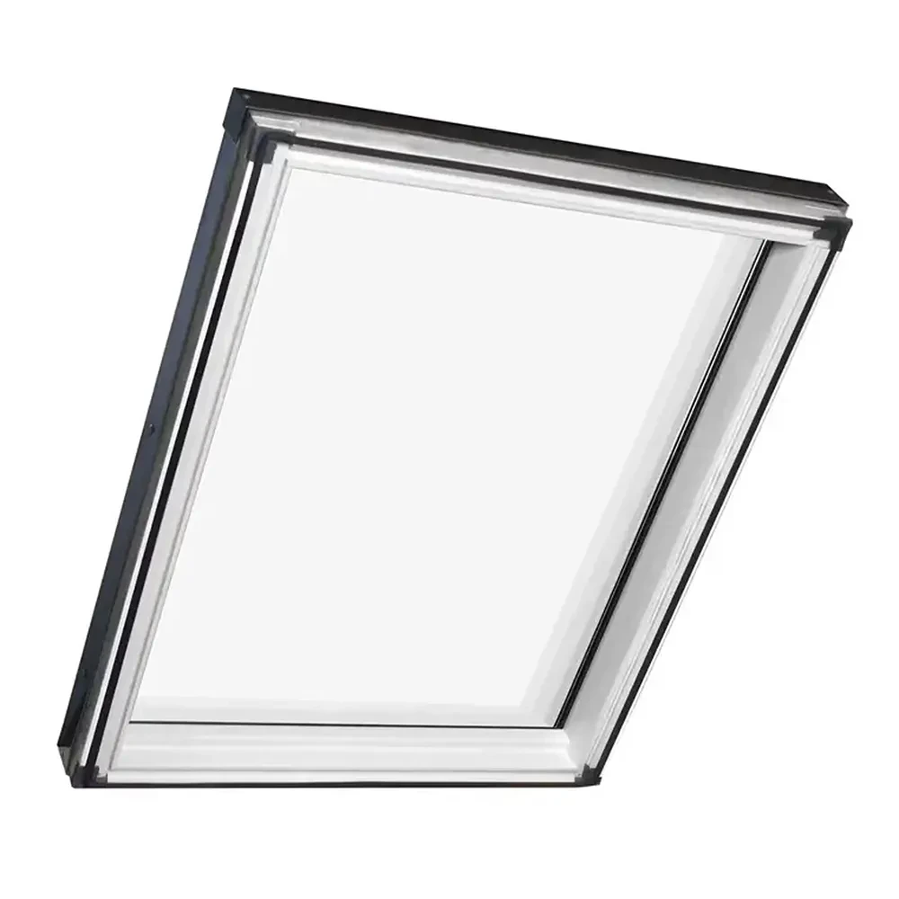 21" x 45¾" Fixed Deck-Mounted Skylight Laminated Glass - white