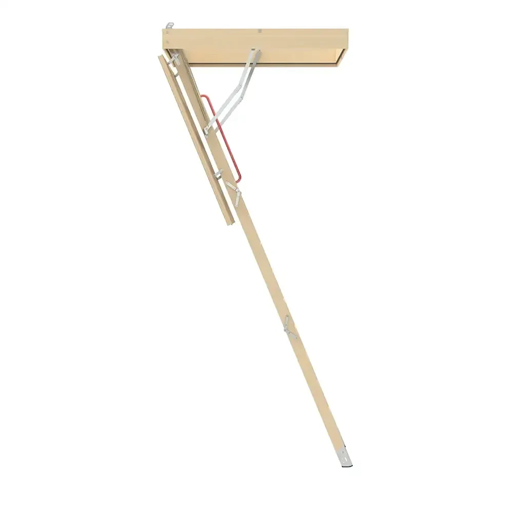 22.5" x 47" Insulated Wood Attic Ladder - 300lbs. Load Capacity