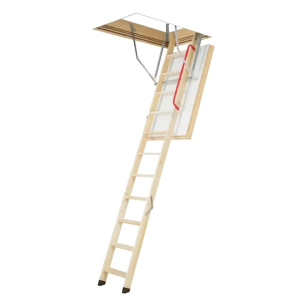 22.5" x 54" Thermo Wood Attic Ladder - 350 lbs. Load Capacity
