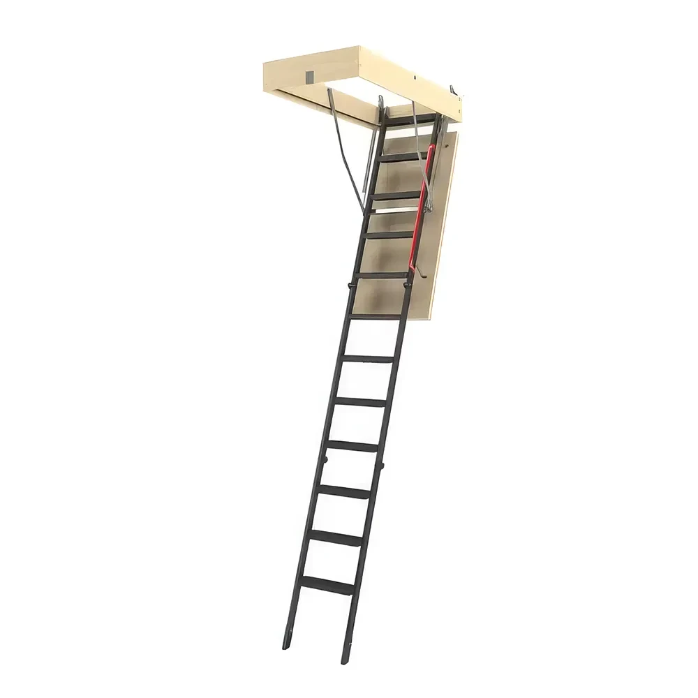22.5" x 54" Insulated Metal Attic Ladder - 400 lbs. Load Capacity