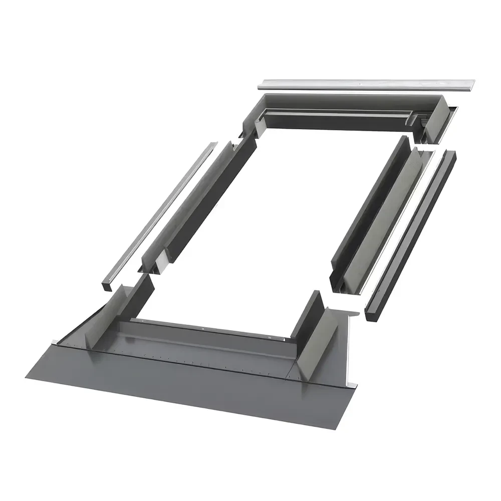 21" x 38" High-Profile Tile Roof Flashing Kit for Wooden Roof Window