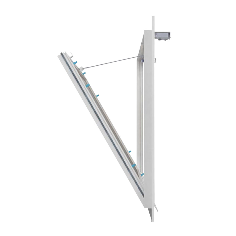 16" x 16" Recessed Panel with "Behind Drywall" Flange - 5/8" Inlay