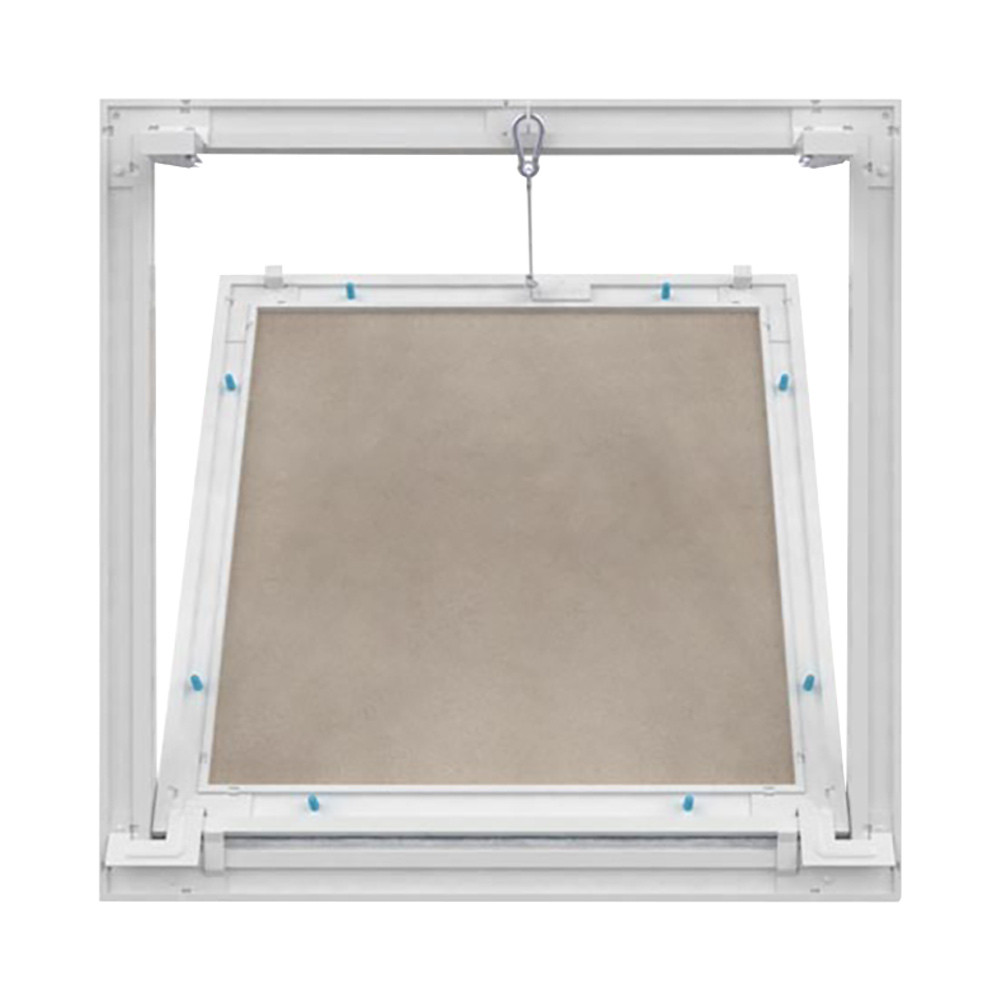 16" x 16" Recessed Panel with "Behind Drywall" Flange - 5/8" Inlay