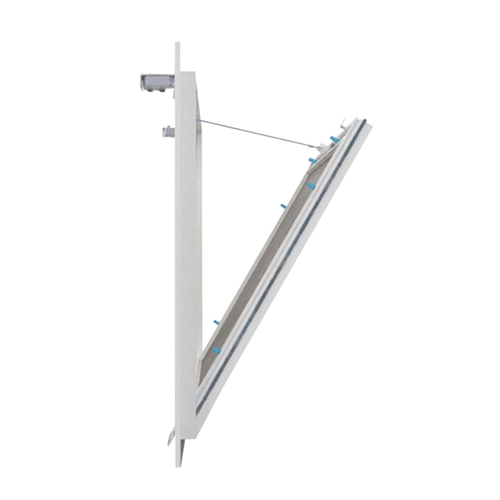 16" x 16" Recessed Panel with "Behind Drywall" Flange - 5/8" Inlay