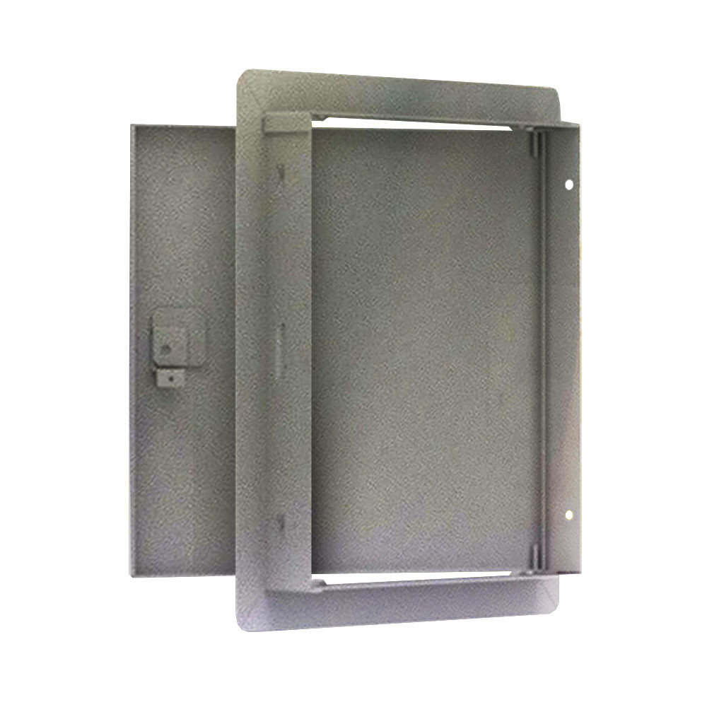 6" x 6" Stainless Steel Flush General Purpose Access Door with Exposed Flange