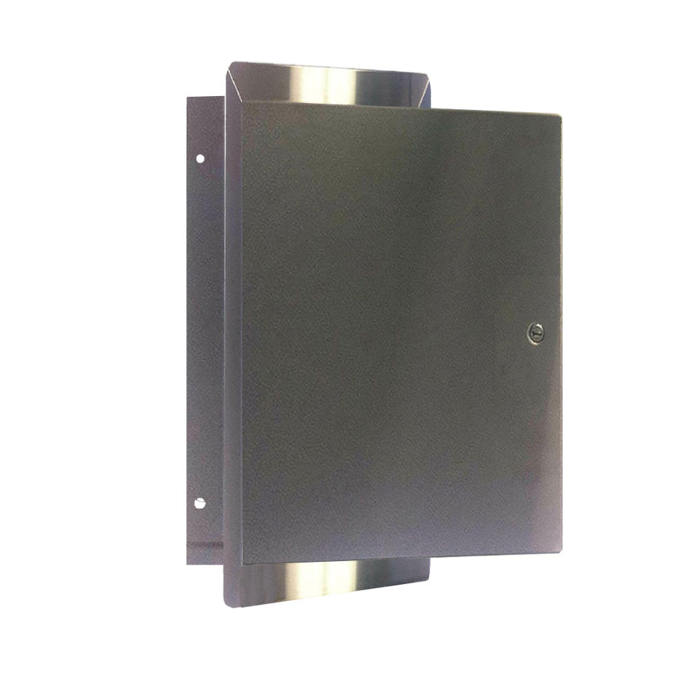 6" x 6" Stainless Steel Flush General Purpose Access Door with Exposed Flange