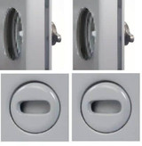 2 x Mortise Cam Latches no Cylinder and 2 x Screwdriver Cam Latches dollar92.00 5 days California Access Doors