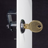 Cylinder lock and key, dollar1165 5 days California Access Doors