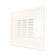 Louvered