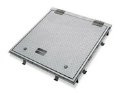 Floodtight/Gastight Floor Hatch