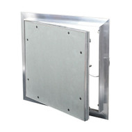 Detachable Flange Behind Drywall