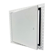 Flush Door With Flange