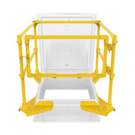 Safety Rail And Gate System