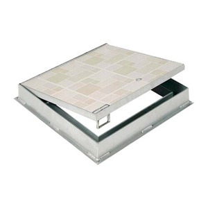 For Ceramic Tile & Concrete - 1" Recess