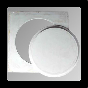 Removeable Gypsum Cirlce Panel - Ceiling