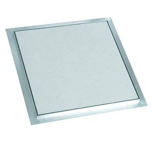 18 x 18 Drywall Inlay Air/Dust Resistant Panel with Detachable Hatch California Access Doors