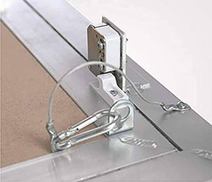 24 x 24 Drywall Inlay Air/Dust Resistant Panel with Detachable Hatch California Access Doors