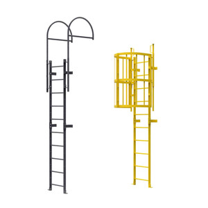 60 Aluminum Wall Mounted Ladder California Access Doors