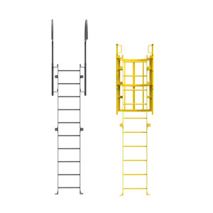 80 Aluminum Wall Mounted Ladder California Access Doors