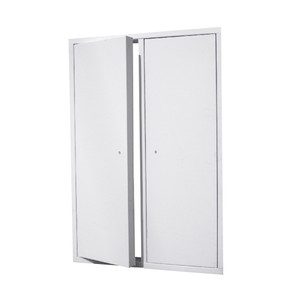 48 x 48 2 Hour Fire-Rated Insulated, Double Door Access Panels for Walls and Ceilings California Access Doors