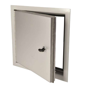 12 x 12 Light Weight Access Panel - Interior and Exterior - Aluminum California Access Doors