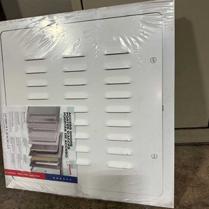 24" x 24" Louvered Access Door with Flange