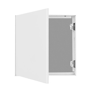 8 x 8 Flush Panel with Concealed Latch and Mud in Flange California Access Doors