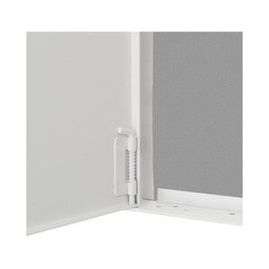 12 x 16 Flush Panel with Concealed Latch and Drywall Flange California Access Doors