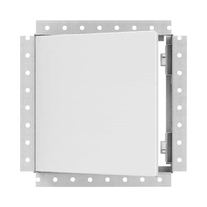 16 x 16 Flush Panel with Concealed Latch and Mud in Flange California Access Doors