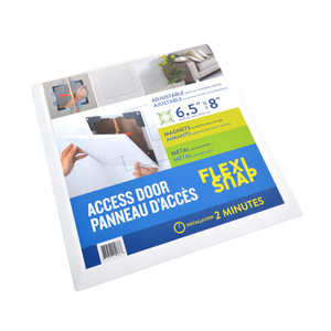 10.5 to 12 Adjustable Magnetic FlexiSnap Access Door - Pack of 4 California Access Doors