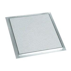 24 x 24 Invisa Hatch Drywall Inlay with Fully Detachable Hatch California Access Doors