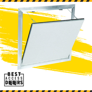 24 x 24 Invisa Hatch Air/Dust Resistant Drywall Inlay with Fully Detachable Hatch California Access Doors