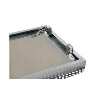 12 x 12 Invisa Hatch Drywall Inlay with Fully Detachable Hatch with Mud in Flange California Access Doors